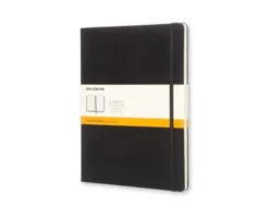 Moleskine Notebook X-large Hard Cover - Svart - Linjerad