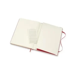 Moleskine Notebook X-large Hard Cover - Röd - olinjerad