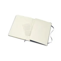 Moleskine Notebook X-large Hard Cover - Blå - olinjerad
