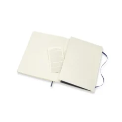 Moleskine Notebook X-large Soft Cover - Blå - Linjerad