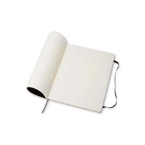 Moleskine Notebook X-large Soft Cover - Svart - Linjerad