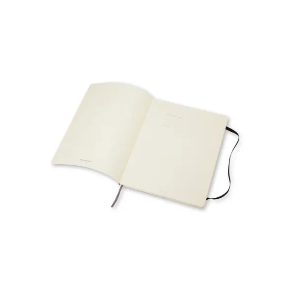 Moleskine Notebook X-large Soft Cover - Svart - Linjerad