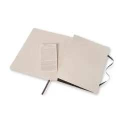 Moleskine Notebook X-large Soft Cover - Svart - Dotted