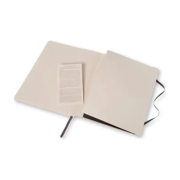 Moleskine Notebook X-large Soft Cover - Svart - Dotted