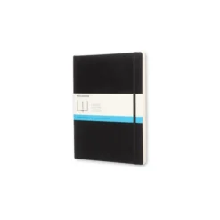 Moleskine Notebook X-large Soft Cover - Svart - Dotted