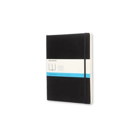 Moleskine Notebook X-large Soft Cover - Svart - Dotted