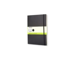 Moleskine Notebook X-large Soft Cover - Svart - Olinjerad