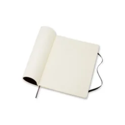 Moleskine Notebook X-large Soft Cover - Svart - Olinjerad