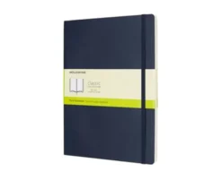Moleskine Notebook X-large Soft Cover - Blå - Olinjerad