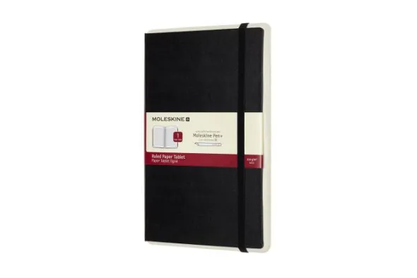 Moleskine Paper Tablet Ruled Black