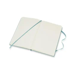 Moleskine Plain Classic Notebook Large - Reef Blue