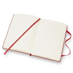 Moleskine Plain Classic Notebook Pocket - Röd