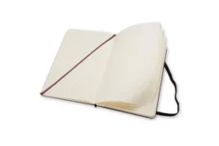 Moleskine Plain Classic Notebook Large - Svart