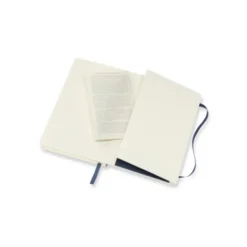 Moleskine Plain Classic Notebook Large - Svart