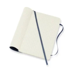 Moleskine Plain Classic Notebook Large - Blå