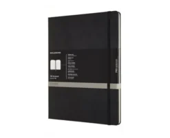 Moleskine Pro Hard Ruled Notebook XXL Black