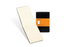 Moleskine Reporter Notebook Pocket Hard Cover - Svart - Linjerad