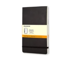 Moleskine Reporter Notebook Pocket Soft Cover - Svart - Linjerad