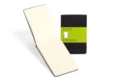 Moleskine Reporter Notebook Large Soft Cover - Svart - Olinj