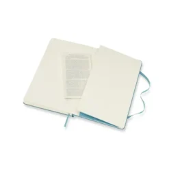 Moleskine Ruled Classic Notebook Large - Reef Blue 13x21cm
