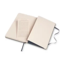 Moleskine Ruled Classic Notebook Large - Blå 13x21cm