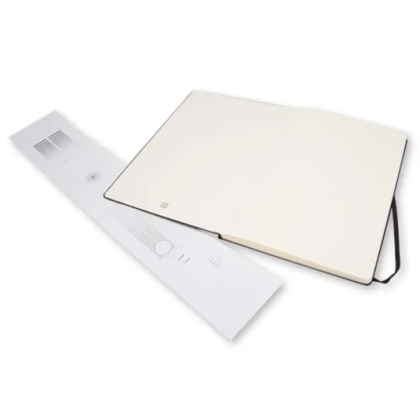 Moleskine Sketchbook A4 - Svart