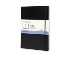 Moleskine Sketchbook A4 - Svart