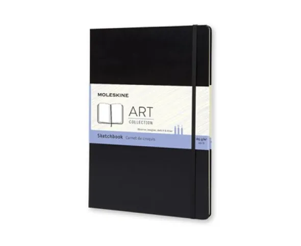 Moleskine Sketchbook A4 - Svart