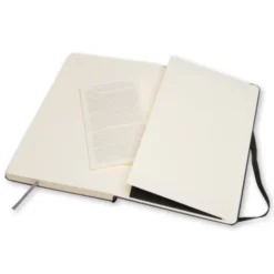 Moleskine Sketchbook Large - Svart
