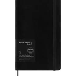 Moleskine Smart Anteckningsbok Soft Olinjerad Large Svart