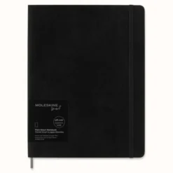 Moleskine Smart Anteckningsbok Soft Olinjerad XL Svart