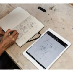 Moleskine Smart Anteckningsbok Soft Olinjerad XL Svart