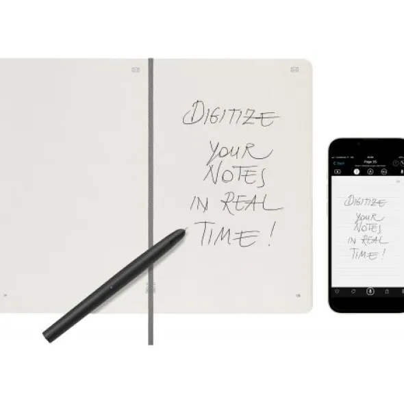 Moleskine Smart Anteckningsbok Soft Olinjerad XL Svart