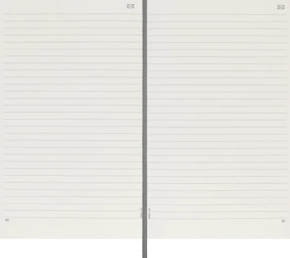 Moleskine Smart Anteckningsbok Soft Linjerad Large Svart