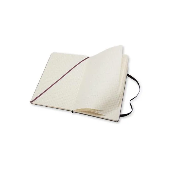 Moleskine Squared Classic Notebook Pocket - Svart