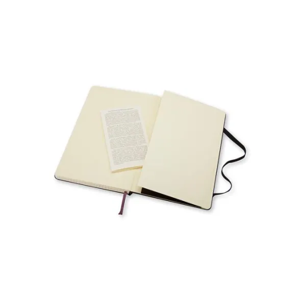 Moleskine Squared Classic Notebook Pocket - Svart