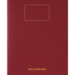 Moleskine Student Cahier XXL linjerad Röd