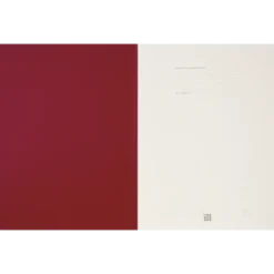 Moleskine Student Cahier XXL linjerad Röd