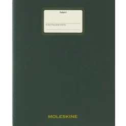 Moleskine Student Cahier XXL linjerad Myrtle Green