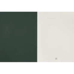 Moleskine Student Cahier XXL linjerad Myrtle Green
