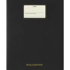 Moleskine Student Cahier XXL linjerad svart