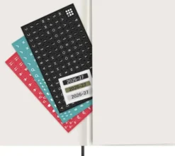 Moleskine Veckokalender L Svart Soft 26/27