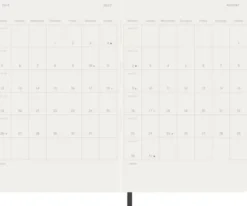 Moleskine Veckokalender Pocket Svart soft 26/27