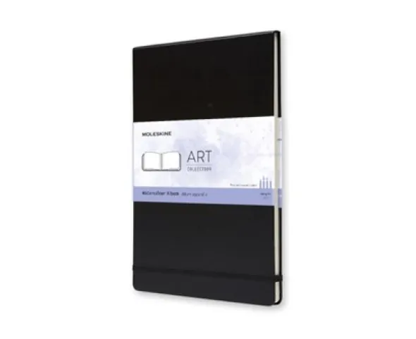 Moleskine Watercolor Album A4 - Svart