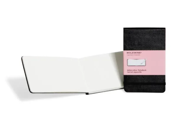 Moleskine Watercolor Notebook Pocket - Svart