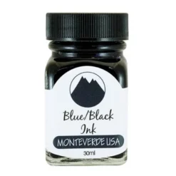 Monteverde Reservoarbläck 30ml Blå/Svart