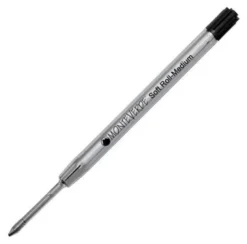 Monteverde Soft Ballpoint Refill Medium Spets Svart (Passar Parker)