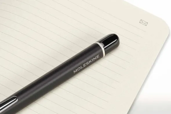 M+ Paper Tablet linjerad XL röd