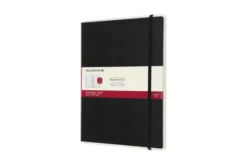 M+ Paper Tablet linjerad XL svart