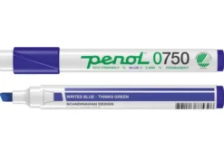 Märkpenna Penol 0750 blå